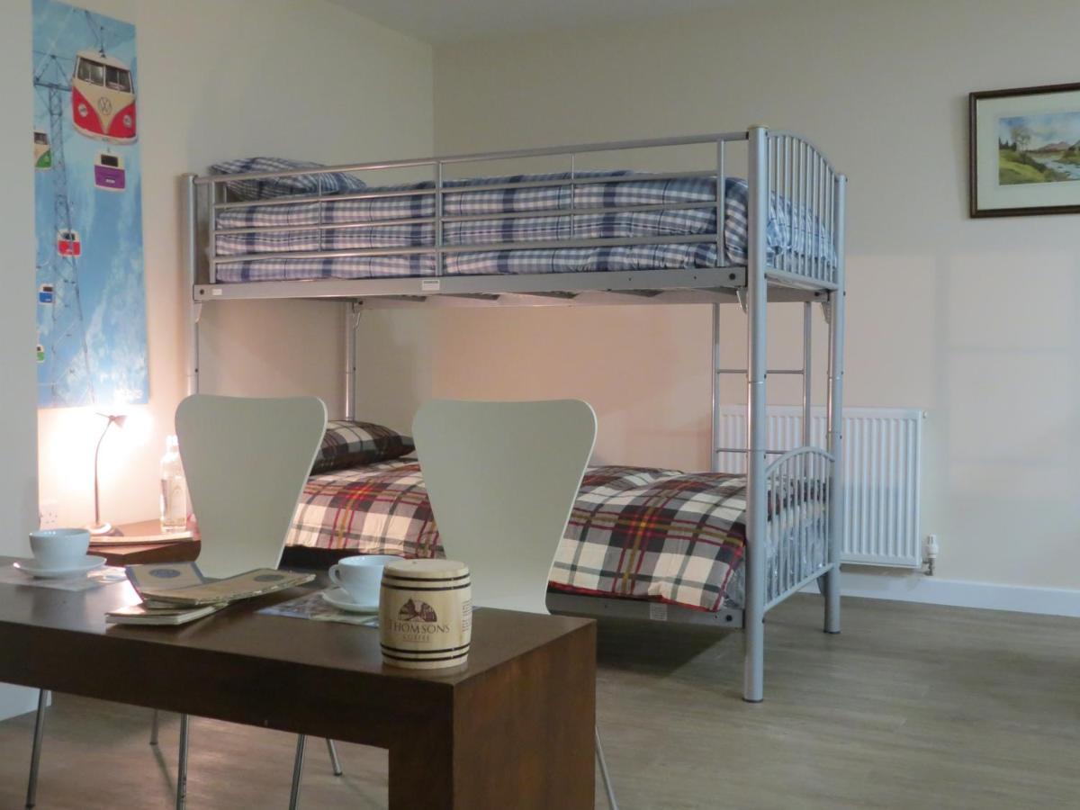 The Attic At Edenmill Hostel Blanefield Exterior foto