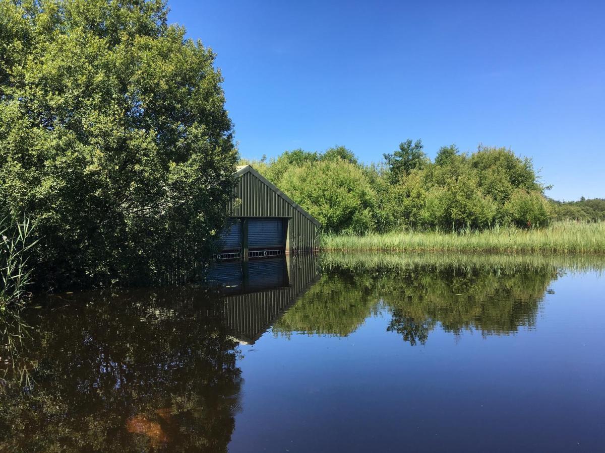 The Attic At Edenmill Hostel Blanefield Exterior foto